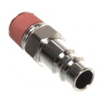 Штекер быстроразъемного EU соединения с наружной резьбой 1/4 WDK-82PM