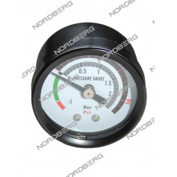 Манометр давления в баке X000653 для NORDBERG 2379-C, 2379-BC