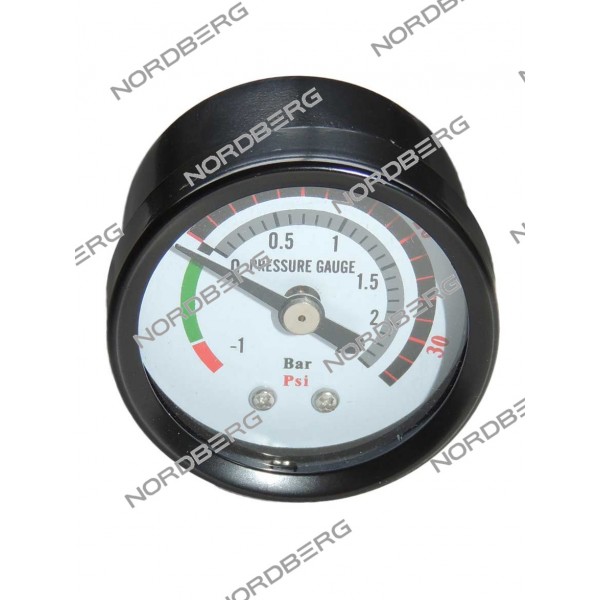 Манометр давления в баке X000653 для NORDBERG 2379-C, 2379-BC NORDBERG X000653