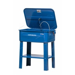 Установка для мойки деталей с электрическим насосом, объем 75 л NORDBERG NW90