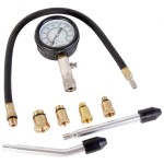 Компрессометр для двигателей бензиновых автомобилей WDK-69001