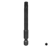 Вставка (бита) торцевая 1/4, Torx, Т30, 70 мм, для шуруповерта KING TONY 717030T