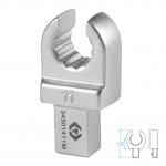 Насадка разрезная серии FIT, 11 мм, 9х12 мм KING TONY 34501411M