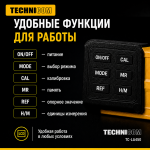 Уровень-угломер электронный с магнитом  450 мм TECHNICOM TC-LA450