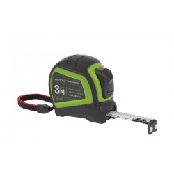 101303 Рулетка в обрезиненном корпусе 3м×16мм