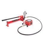 Гидравлический цилиндр (домкрат), однополостной 100 т, ход 16 мм HRH-CY01100160