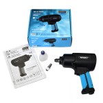 Гайковерт пневматический ударный, привод 1/2, 1200 Нм 9012WDK