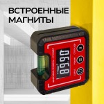 Компактный электронный уровень-угломер с магнитом 65 мм TECHNICOM TC-LA65C
