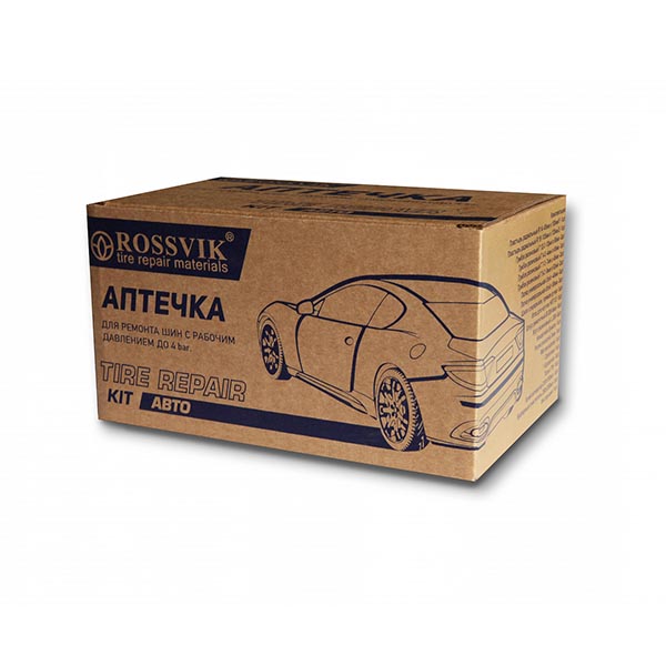 Аптечка для шин с рабочим давлением до 4 bar SET.P.4.1