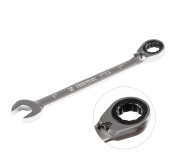 Ключ трещоточный комбинированный с реверсом 17 мм KING TONY 373A17M