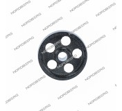 Колесо (№15,16) неповоротное в сборе для N30057