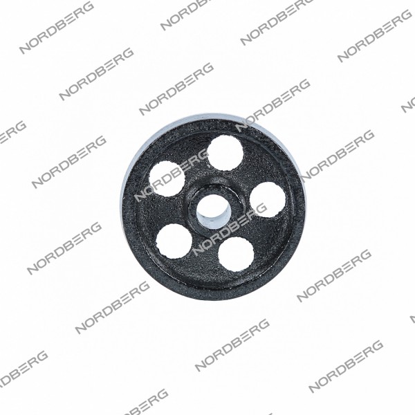 Колесо (№15,16) неповоротное в сборе для N30057 N30057#F-Wheel