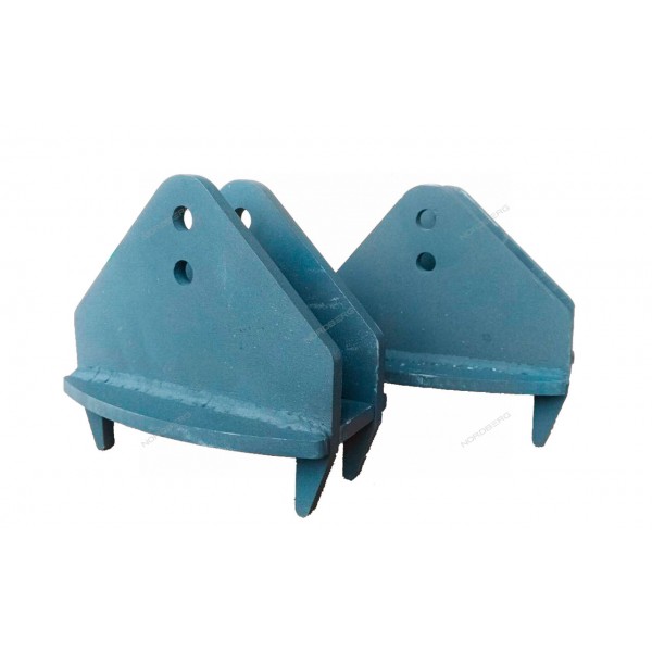 Переходник для рамных авто - 4х4 (комплект 2 шт.) NORDBERG N636#AE103