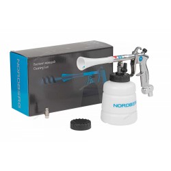Пистолет моющий с гибкой вращающейся насадкой, торнадор NORDBERG NP9007
