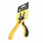 Тонкогубцы прямые мини 5" ЭВРИКА 1/12/120 ER-6057F