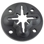 Анкерное напольное крепление для стапеля, диаметр 210 мм OPT-CB10502