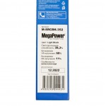 Пленка тонировочная Light Black 38,3% антистатичная (блокировка УФ-68% ИК-11%) 75х300см MEGAPOWER /1/50 M-SRCBK-352