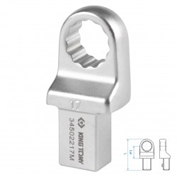 Насадка накидная серии FIT, 17 мм, 14х18 мм KING TONY 34502217M