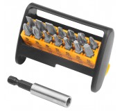 Набор вставок (бит) 1/4, PH, PZ, Torx, 15 предметов TOLSEN TT20365