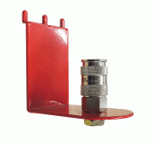 MIGHTY SEVEN Комплект быстросъемного фитинга 1/4, с креплением к стенду