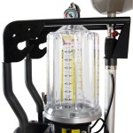 Установка для откачки или слива масла с предкамерой, бак 75 л WDK-89580