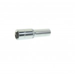 Головка торцевая 11мм 1/2" 12-гранная глубокая L=80мм ЭВРИКА  /1/20 ER-91504-12