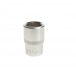 Головка торцевая 18мм 1/2" 6-гранная L=40мм ЭВРИКА  1/160 ER-91311