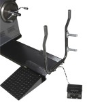 Грузовой балансировочный станок, автоматическим вводом параметров, вал 40 мм, 380 В WDK-7565B