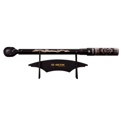 Динамометрический ключ DRAGON, 1/2, 40-200 Нм, для левой и правой резьбы, футляр, подставка KING TONY P34462-1DP90