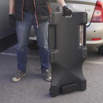 Лежак ремонтный подкатной, пластиковый, 1010х475х130 мм WDK-84068