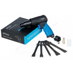 NORDBERG ПНЕВМОЗУБИЛО NP5065 190мм с комплектом насадок