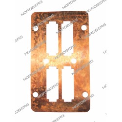 Прокладка медная для NCE810 и NCE1050 NORDBERG NCE810/NCE1050#COP-GASKET