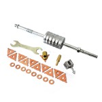 Многофункциональный споттер для точечной сварки, 220В, 14кВА, 40А, сварочный ток 3800А WDK-9BN