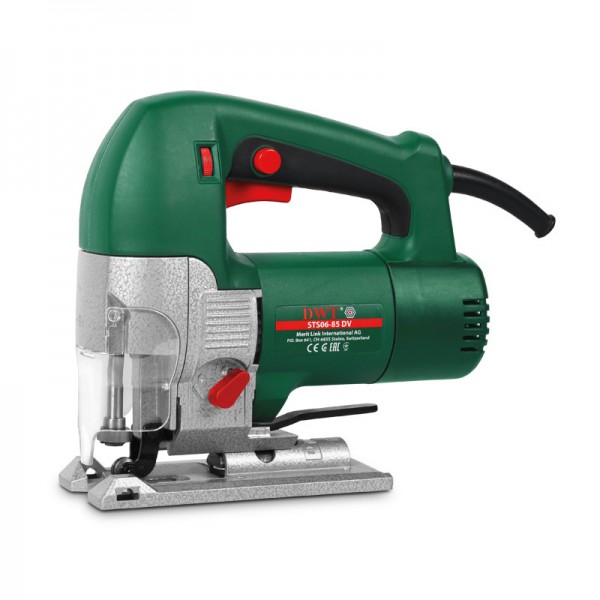 Электролобзик STS06-85 DV (DWT), 650Вт, 85мм, 700-3000 об/мин 5.1.43