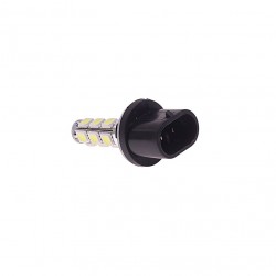 Автолампа 880 (PG13) 13 SMD 5050 WHITE 6000K 260лм 12V MEGAPOWER /10 /100