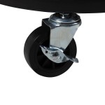 Рабочий стул с лотком для инструмента WDK-86021