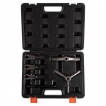 Съемник подшипников 2-х и 3-х захватный 100 мм, кейс, 6 предметов AFFIX AF10412121