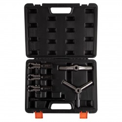 Съемник подшипников 2-х и 3-х захватный 100 мм, кейс, 6 предметов AFFIX AF10412121