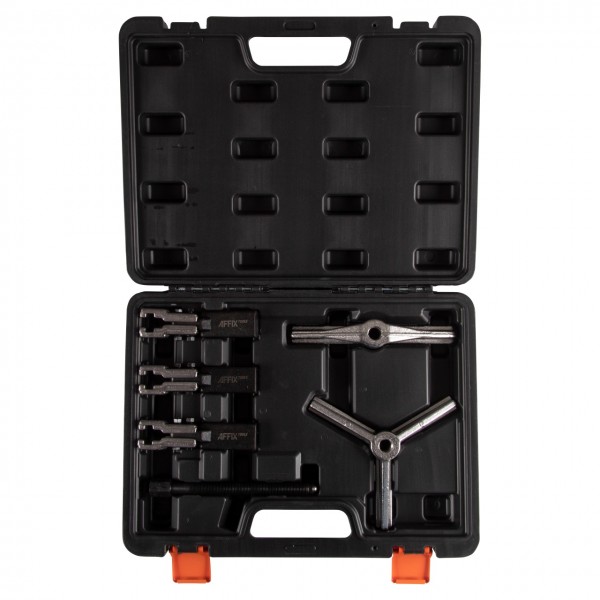 Съемник подшипников 2-х и 3-х захватный 100 мм, кейс, 6 предметов AFFIX AF10412121