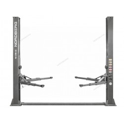 Подъемник двухстоечный 4 т, 220 В, серый NORDBERG N4120B-4G_3+2_220