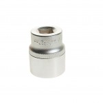 Головка торцевая 27мм 1/2" 6-гранная L=50мм ЭВРИКА   1/64 ER-91320