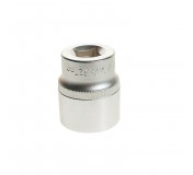 Головка торцевая 27мм 1/2" 6-гранная L=50мм ЭВРИКА ER-91320  1/64
