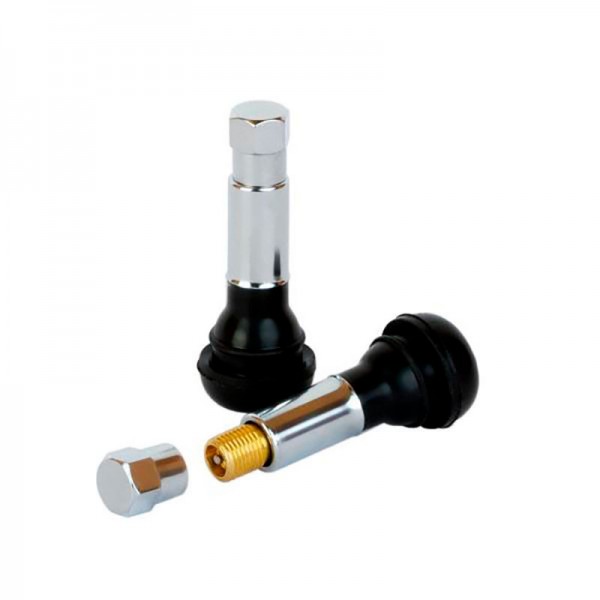 Вентиль TR-414c 38/32мм 050207 (хром) 100шт TR-414h