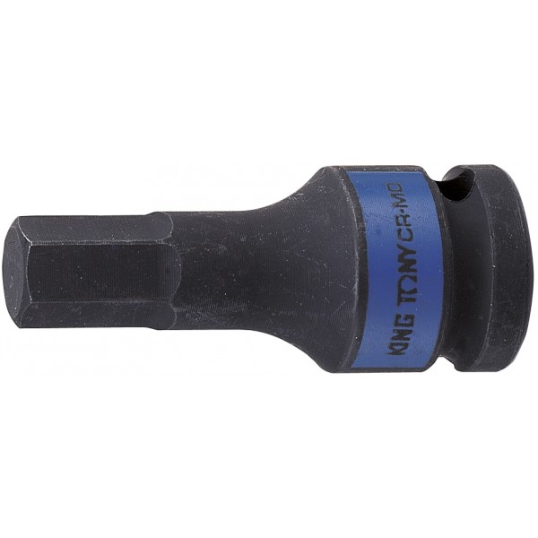 kingtony шестигранник ударный 405514 1/2 l=60мм. 14мм 
