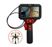 Видеоэндоскоп управляемый, экран 5, 2Мп, 1920x1080, 1м, 6мм, 360° iCartool IC-V200C