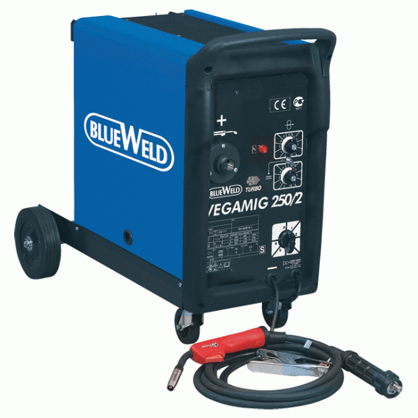Сварочный полуавтомат BLUEWELD VEGAMIG 250/2 TURBO 821428
