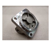 CYLINDER REAR COVER Крышка цилиндра откидной стойки задняя (D80мм) CT-XD-1000005