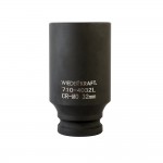 Головка торцевая ударная глубокая 1/2, 6 граней, 32 мм WDK-710-4032L