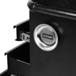 Магнитный круглый лоток 4 (100 мм) WDK-65146