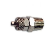 Фитинг для нейлоновых трубок 1/8" 4х6мм код A160/2